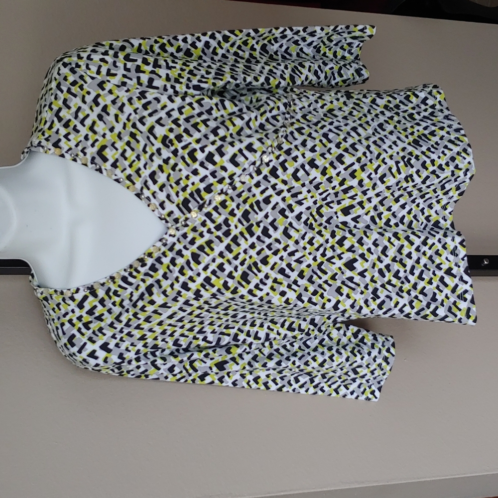☀SALE 4 for$20                  Hearts of Palms Knit Top